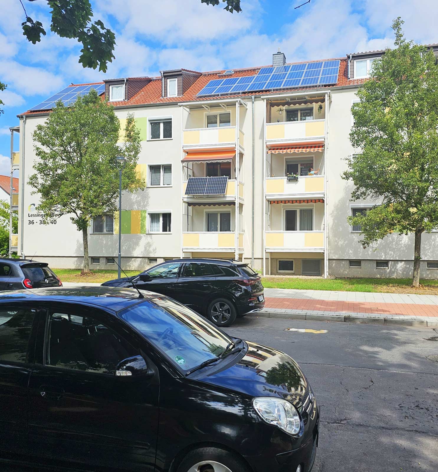 Lessingstraße 36-38-40