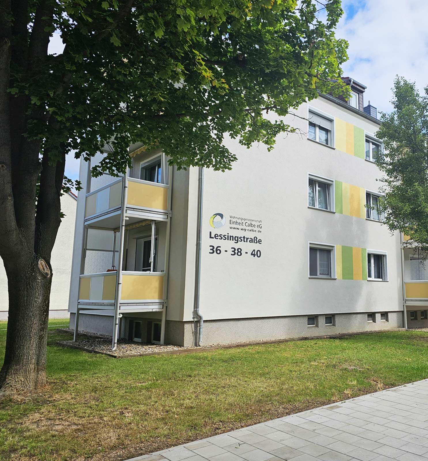 Lessingstraße 36-38-40